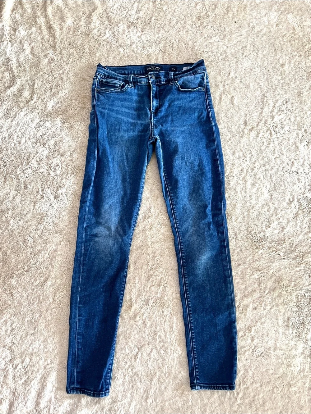 LUCKY BRAND Woman's Brooke Legging Jeans Size 6